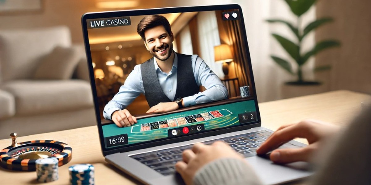 Experience Live Dealer Casinos