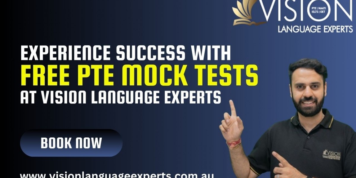 Experience Success with Free PTE Mock Tests at Vision Language Experts