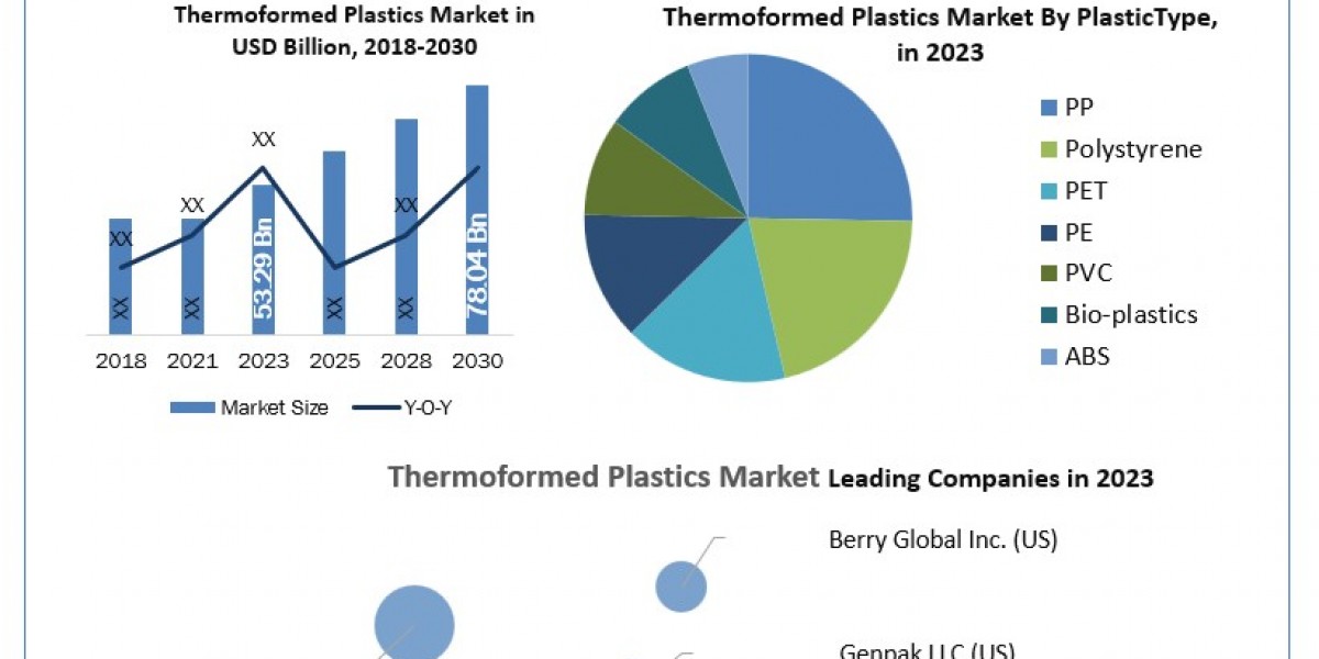 Thermoformed Plastics Market Mastery: Size, Share, Revenue, and Worth Statistics Overview 2024-2030