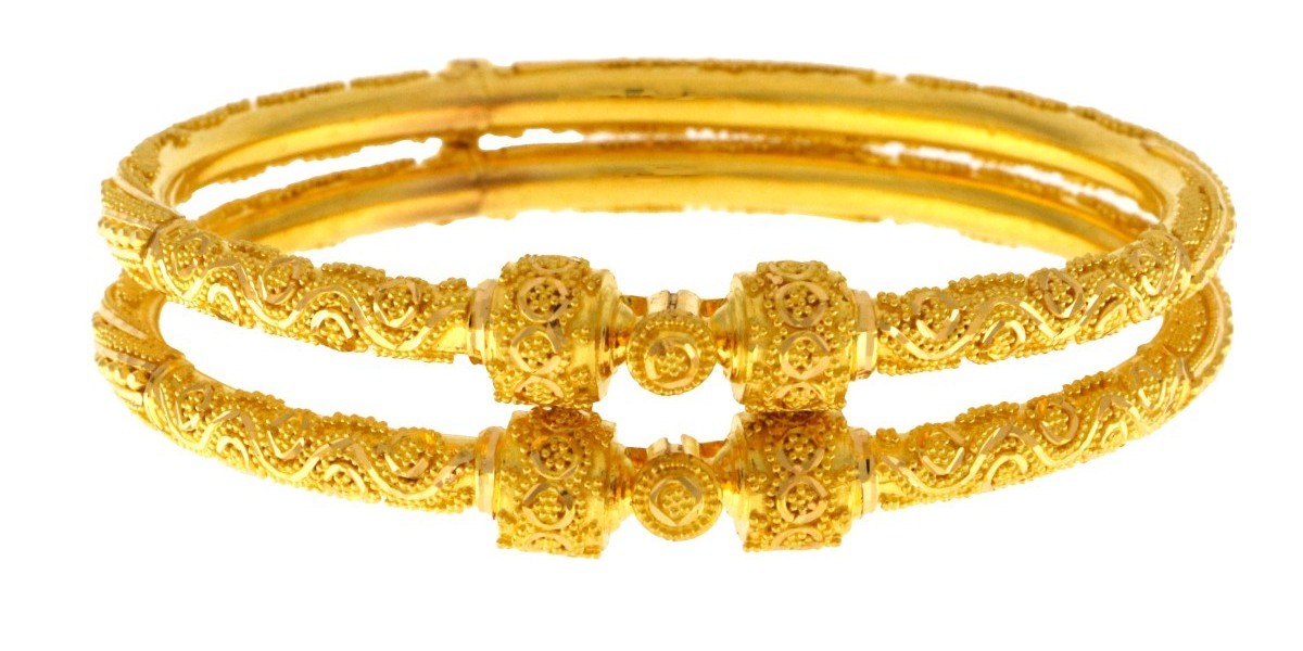 Indian Solid Gold Bangles: A Timeless Symbol of Elegance and Tradition