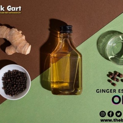 Affordable Ginger Essential Oil from The Bulk Cart Profile Picture