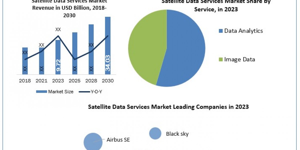 Satellite Data Services Market Opportunities, Sales Revenue, Leading Players and Forecast  2030