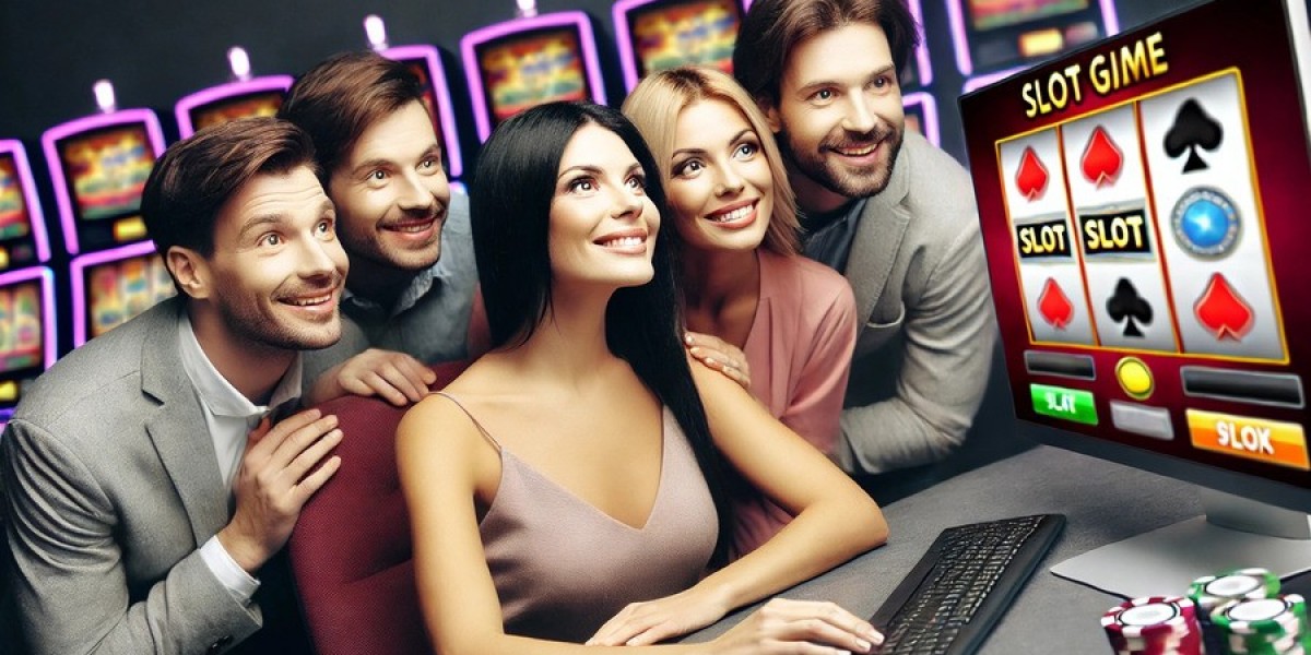 Exploring the Thrill of Slot Games with Big Jackpots