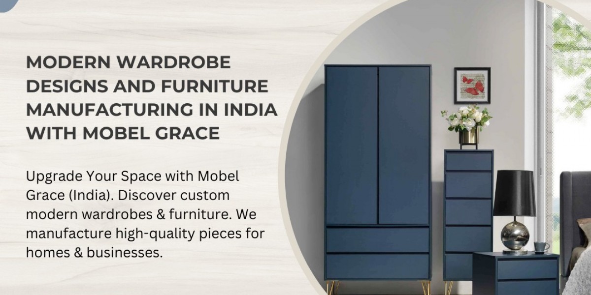 Modern Wardrobe Designs and Luxury Furniture: Top Furniture Manufacturers and Designers in Delhi NCR - Mobelgrace