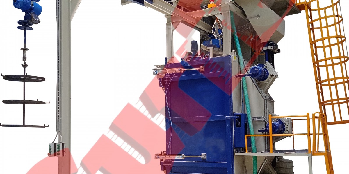 Best Airless Shot Blasting Machine Manufacturing in india