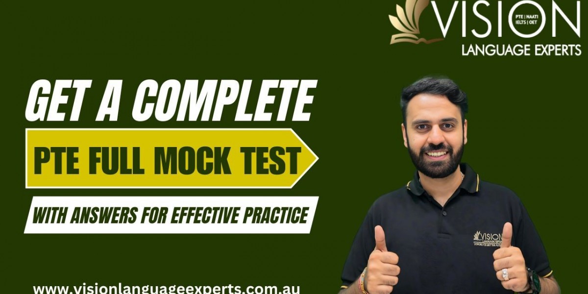 Get a Complete PTE Full Mock Test with Answers for Effective Practice