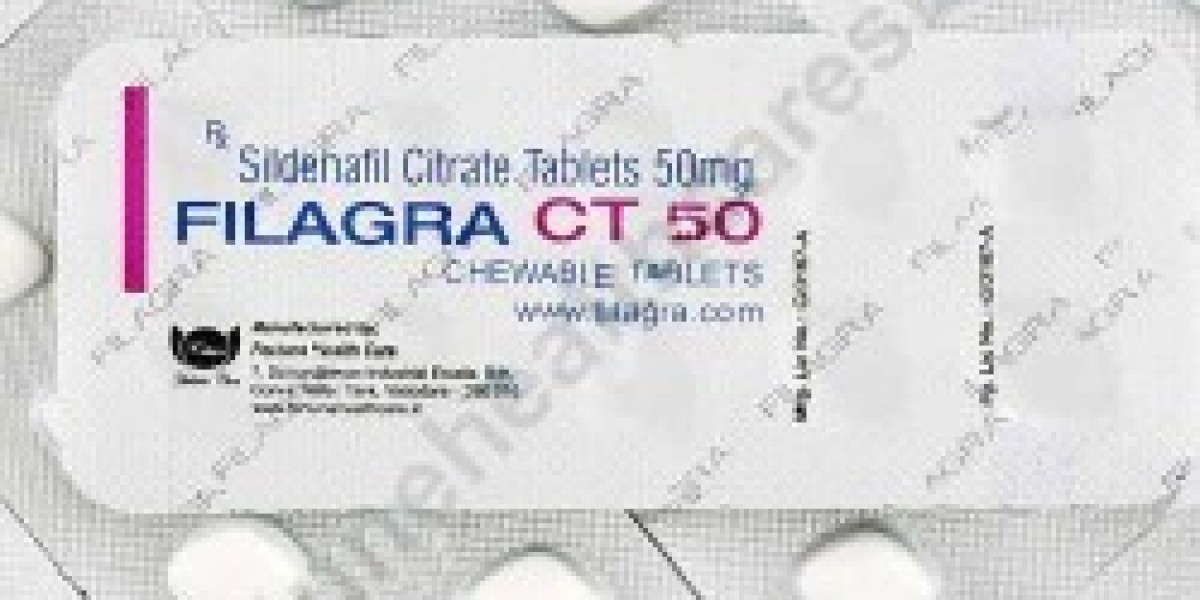 Filagra CT 50: A Reliable ED Solution