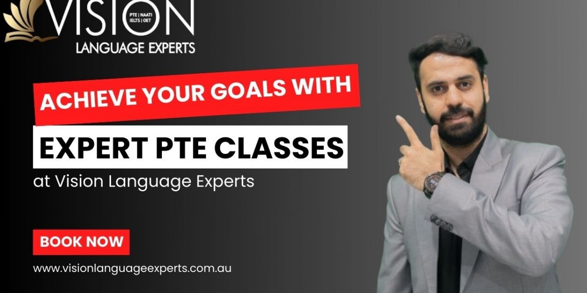 Achieve Your Goals with Expert PTE Classes at Vision Language Experts