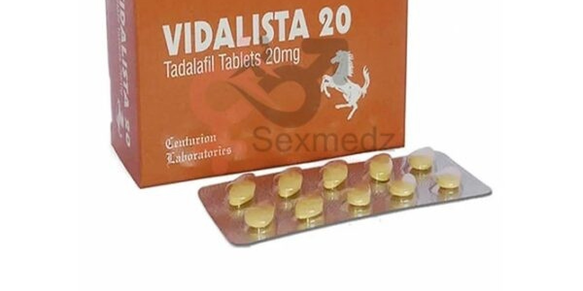 How Vidalista 20 mg helps to cure ED in men?