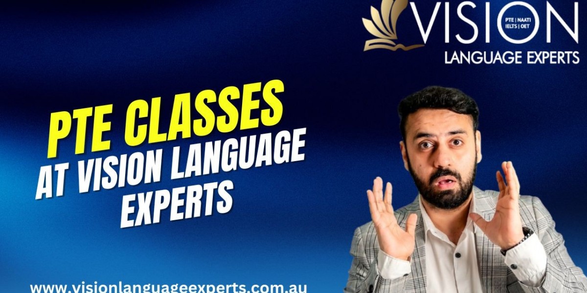 Achieve Your Target Score with Expert PTE Classes at Vision Language Experts