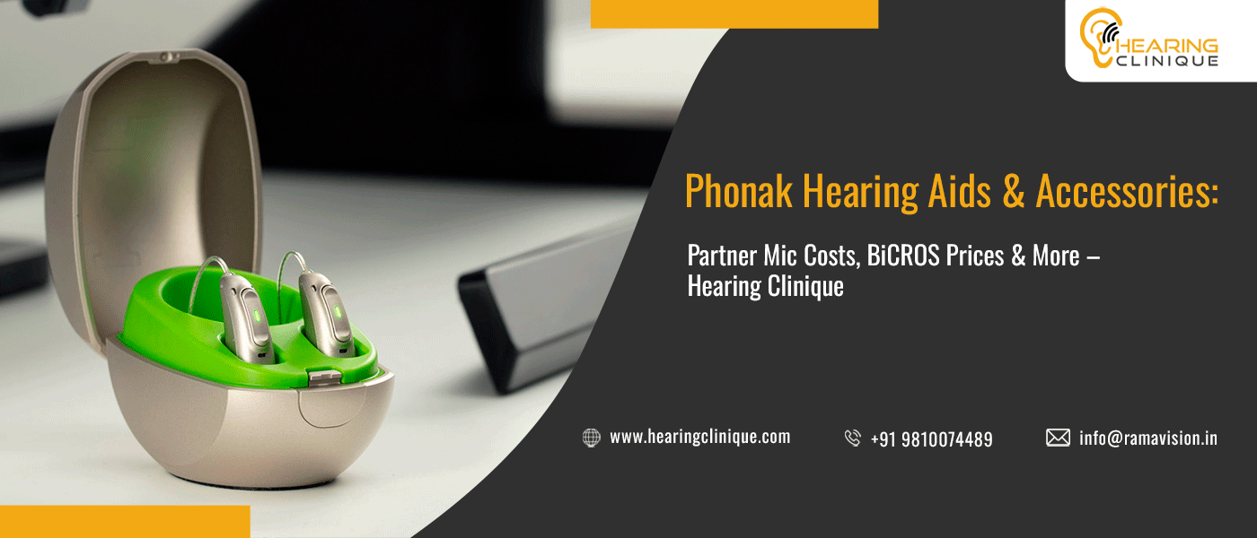 #1 Phonak Hearing Aids & Accessories: Partner Mic Costs, BiCROS Prices