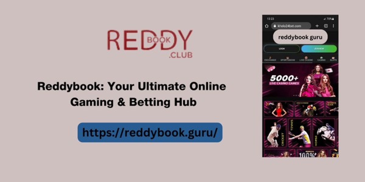 Reddybook: Your Ultimate Online Gaming & Betting Hub