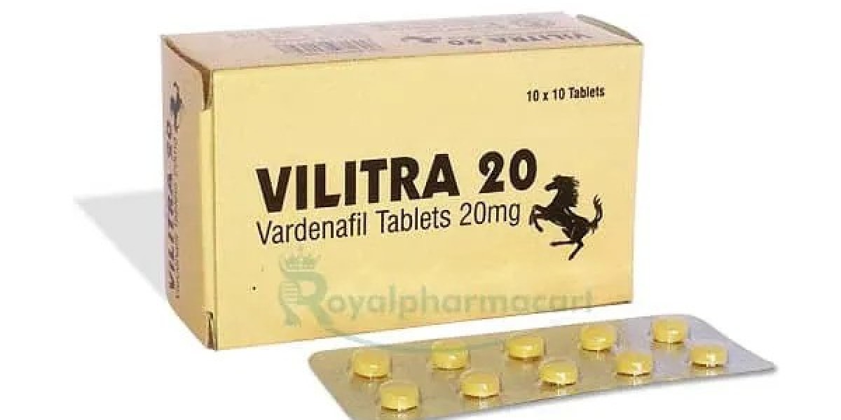 Treat your Sexual in capabilities with Vilitra 20Mg Tablet