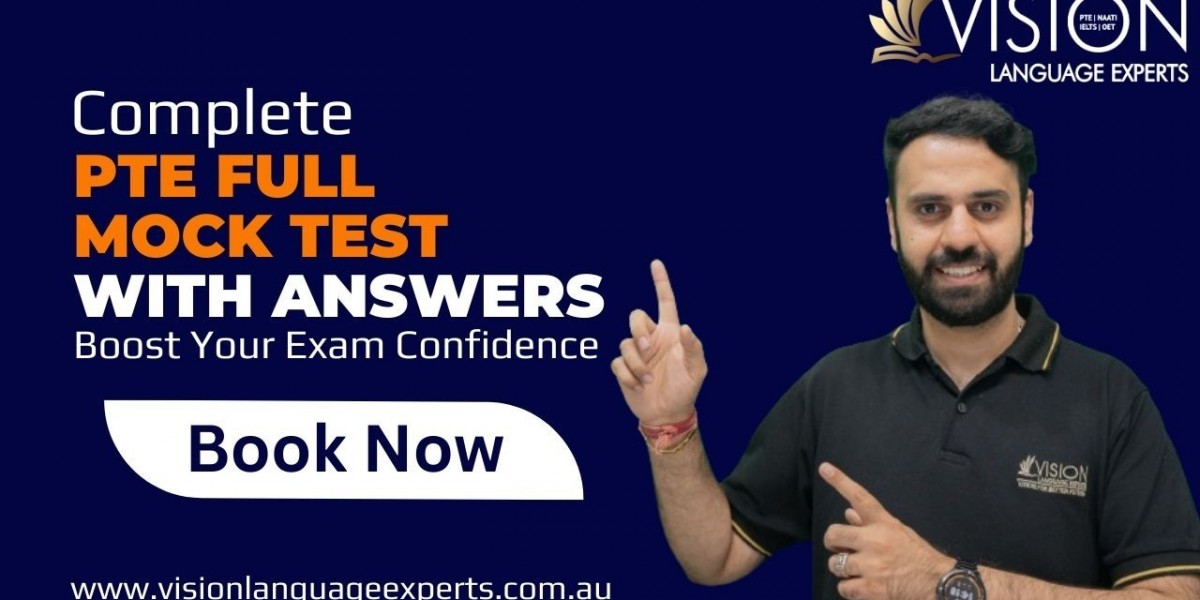 Complete PTE Full Mock Test with Answers: Boost Your Exam Confidence