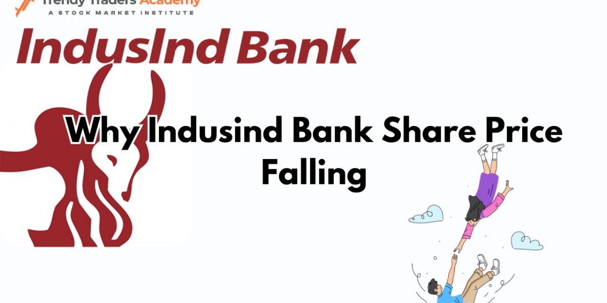 Why is IndusInd Bank Share Price Falling? Live Updates & Analysis