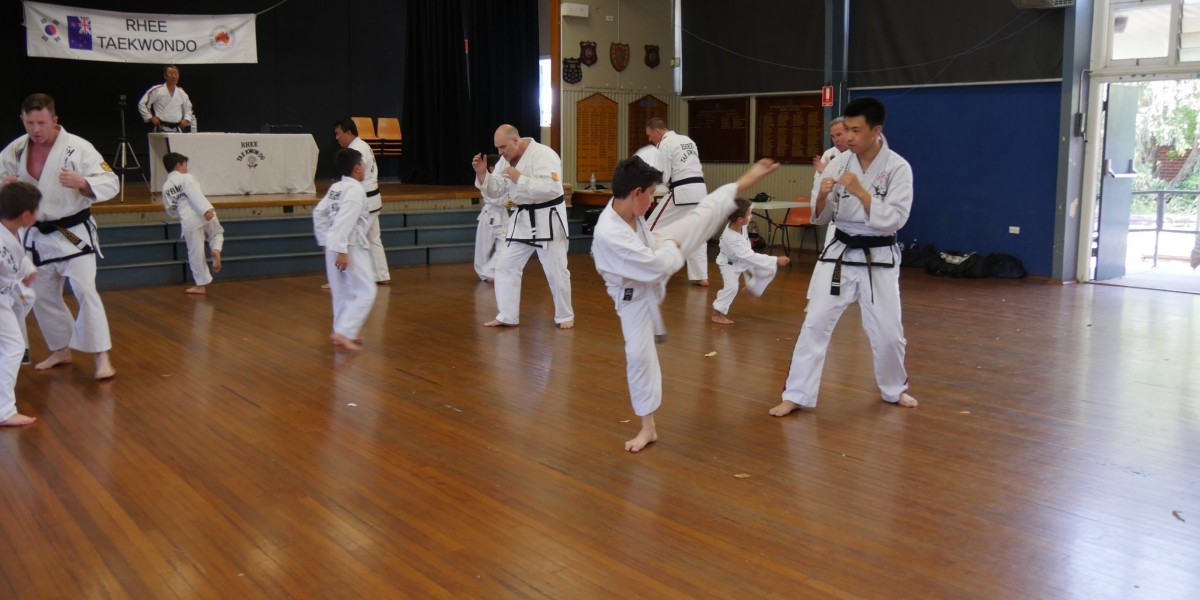 Taekwondo Riverwood – Excellence in Martial Arts Training