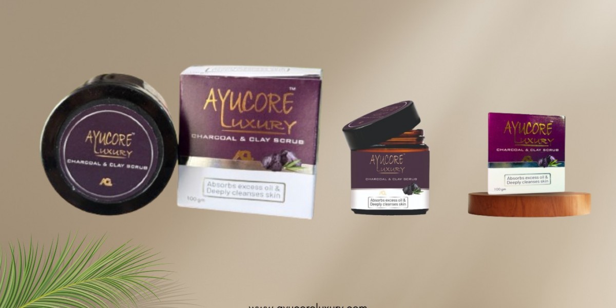 Best Charcoal Face Scrub for Oily Skin – Unlock Clear, Radiant Skin with Ayucoreluxury