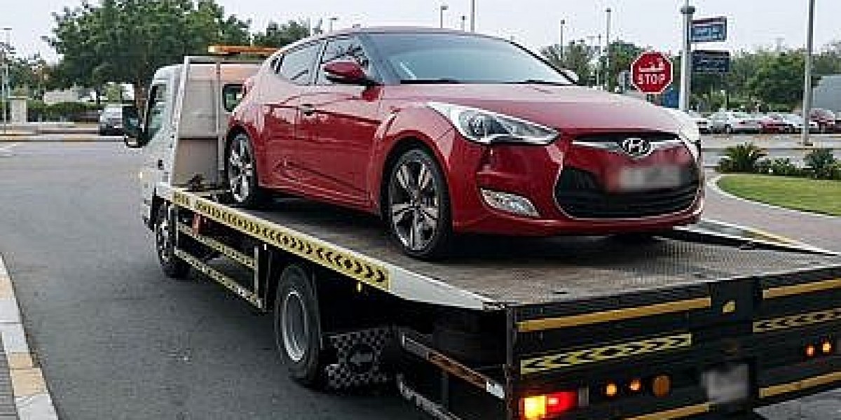 Efficient and Reliable Car Towing Services in Dubai