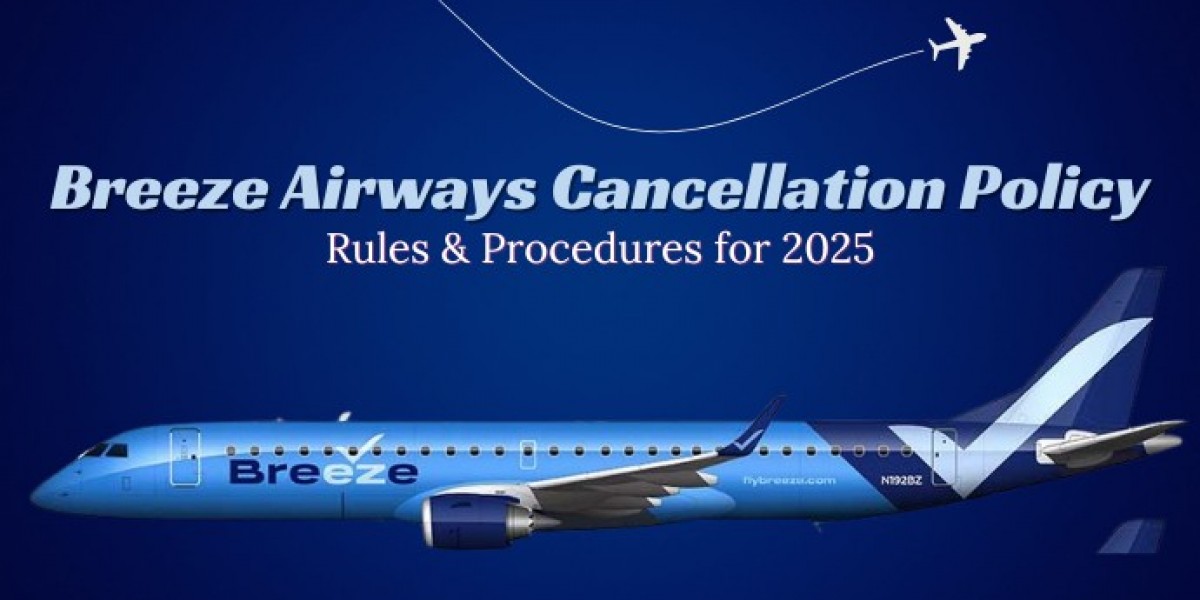 Breeze Airways Cancellation Policy: Dial +1-866-579-8033