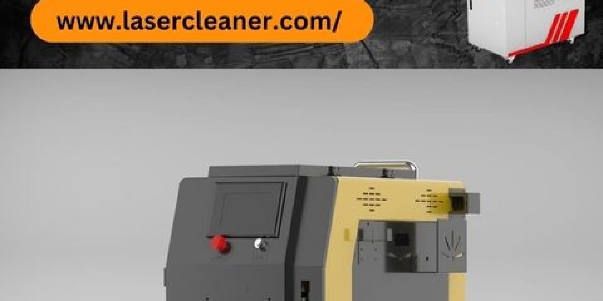 Revolutionizing Surface Cleaning with Advanced Laser Technology