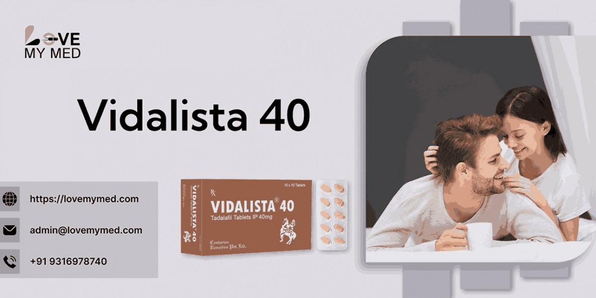 Vidalista 40: Your Key to Restoring Sexual Health Online