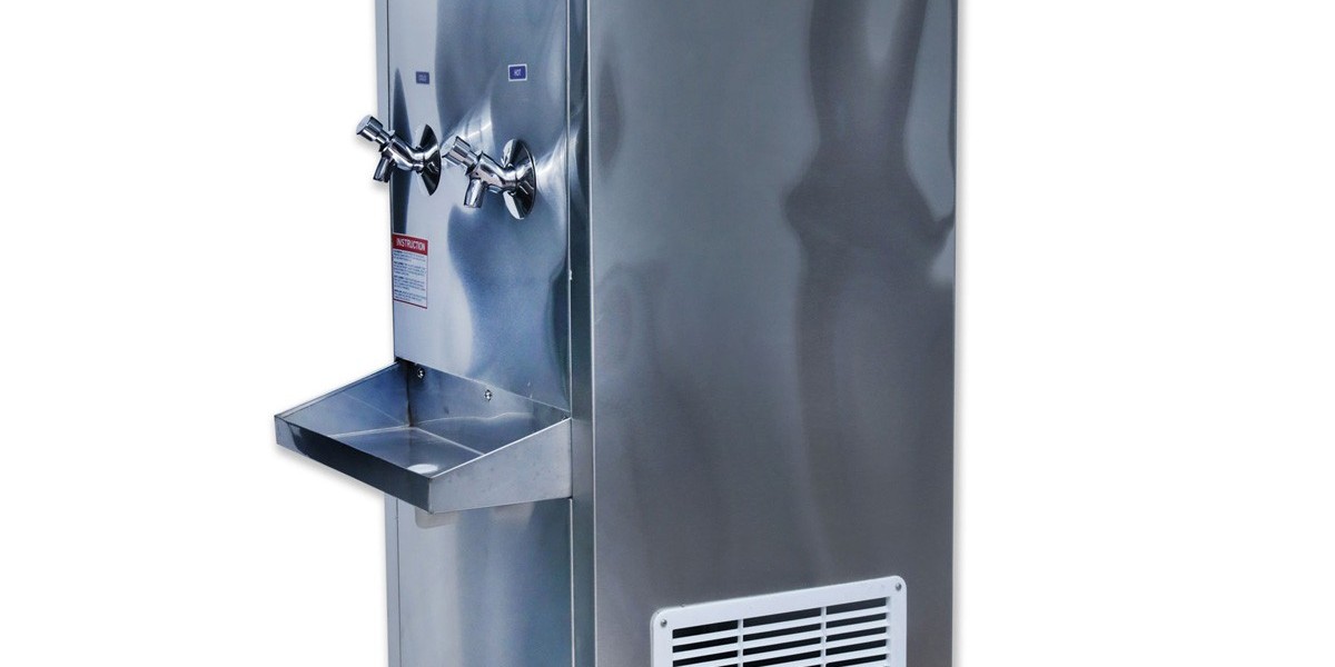 Reliable 120-Litre Stainless Steel Water Dispenser for Commercial Use