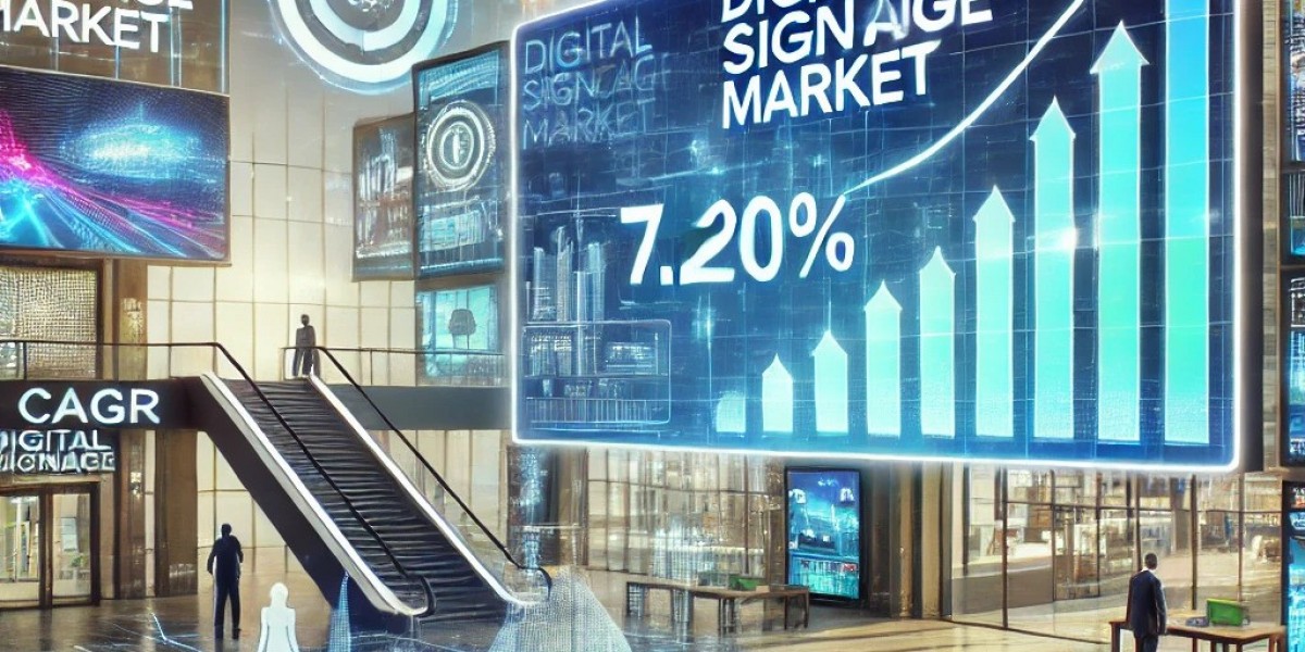 Digital Signage Market to Hit USD 45.50 Billion by 2031: Key Trends and Growth Drivers