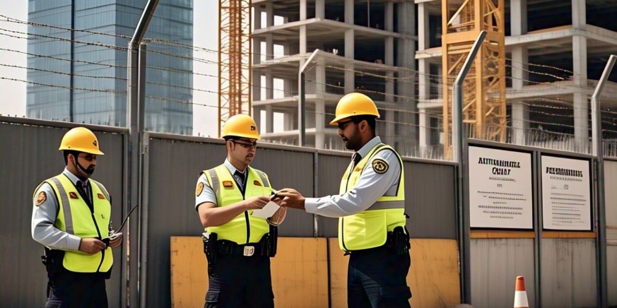 The Critical Role of Security Guards in Ensuring Construction Site Safety