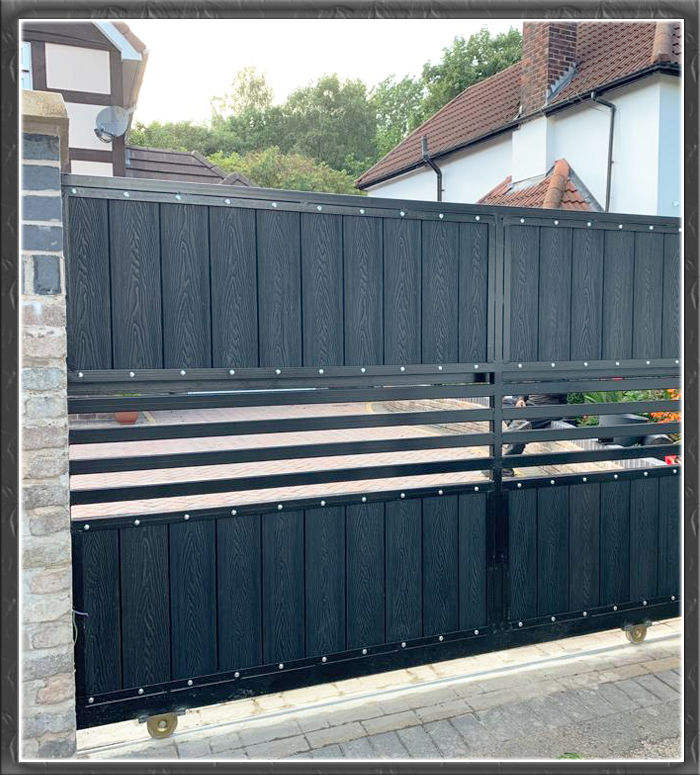 Automatic Sliding Gates | Electric Gates Manchester