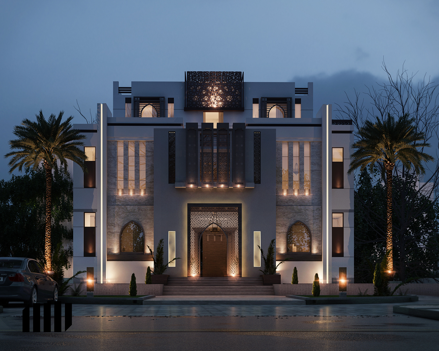 Discover the Beauty of Modern Islamic House Design | Key Features & Pr