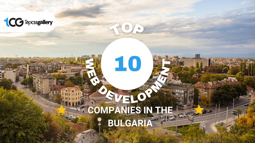 Top 10 Web Development Сompanies in Bulgaria March 2025