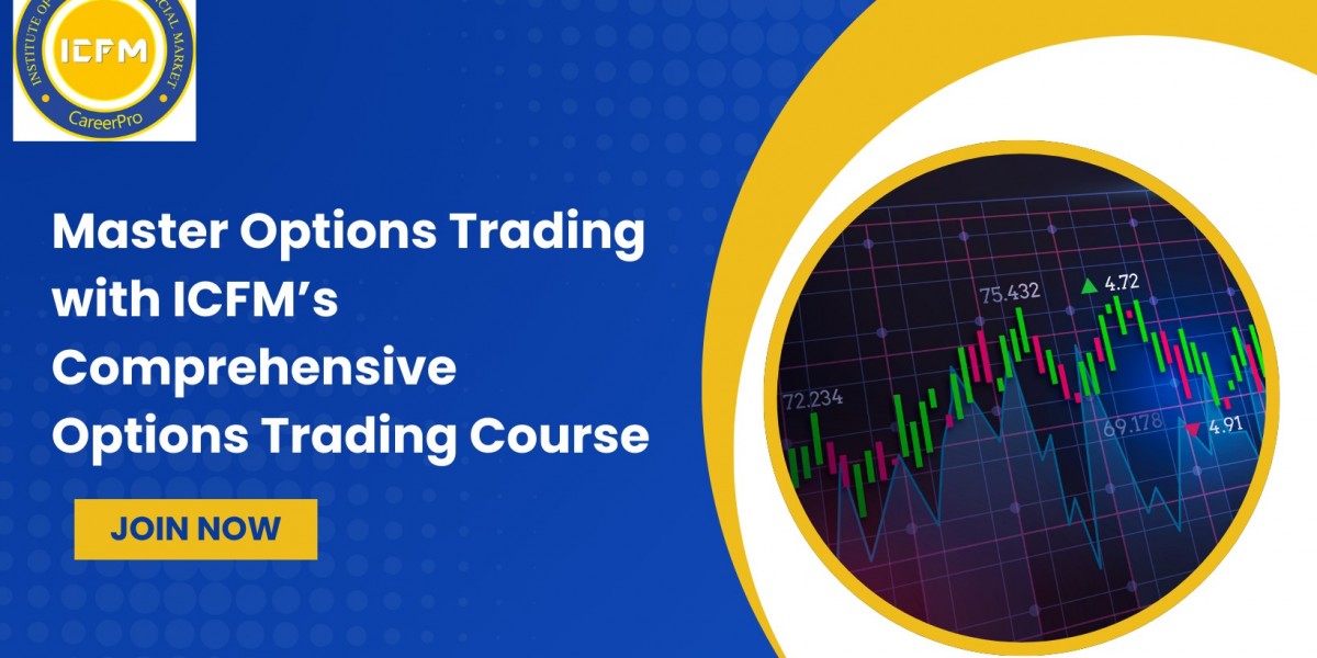 Master Options Trading with ICFM’s Comprehensive Options Trading Course