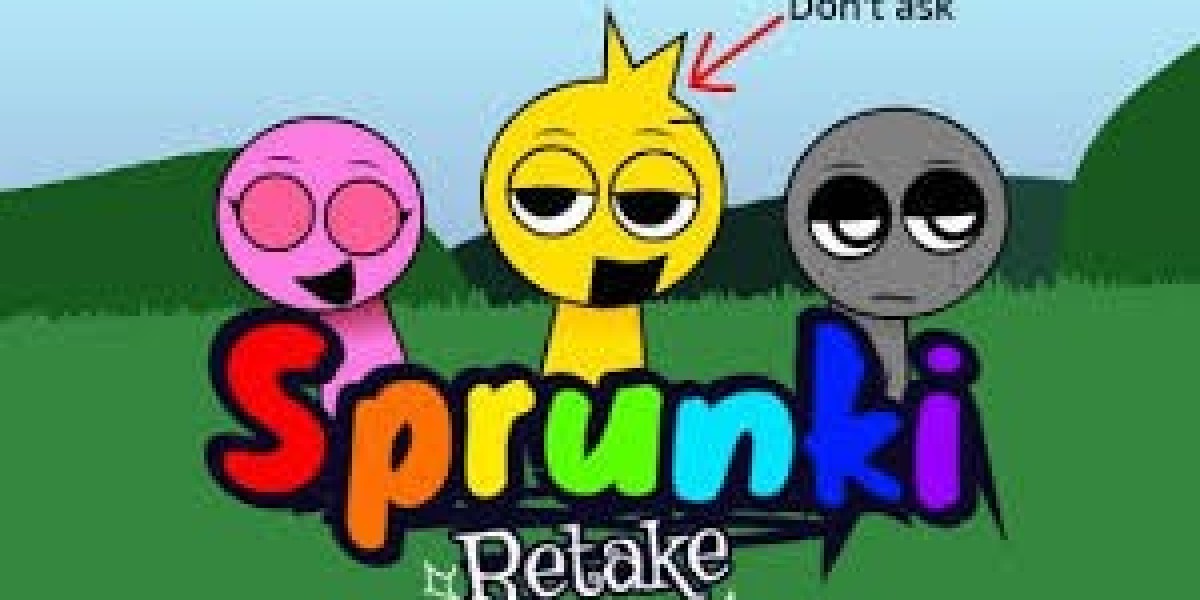 Sprunki Retake: A Haunting Evolution of Sound and Fear