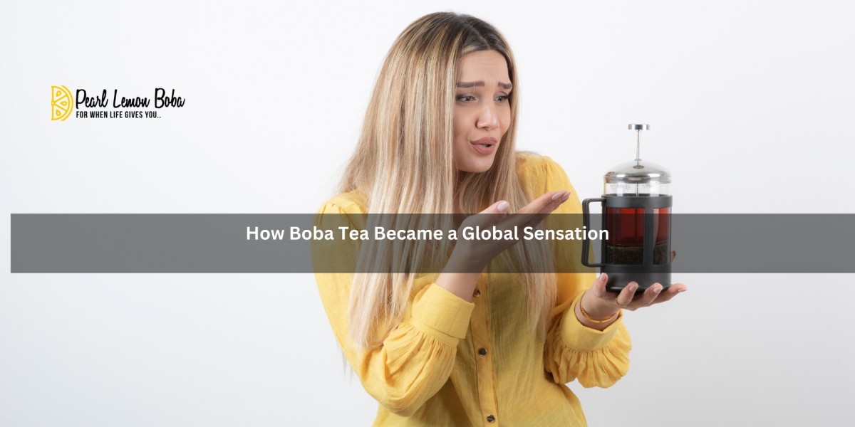 How Boba Tea Became a Global Sensation