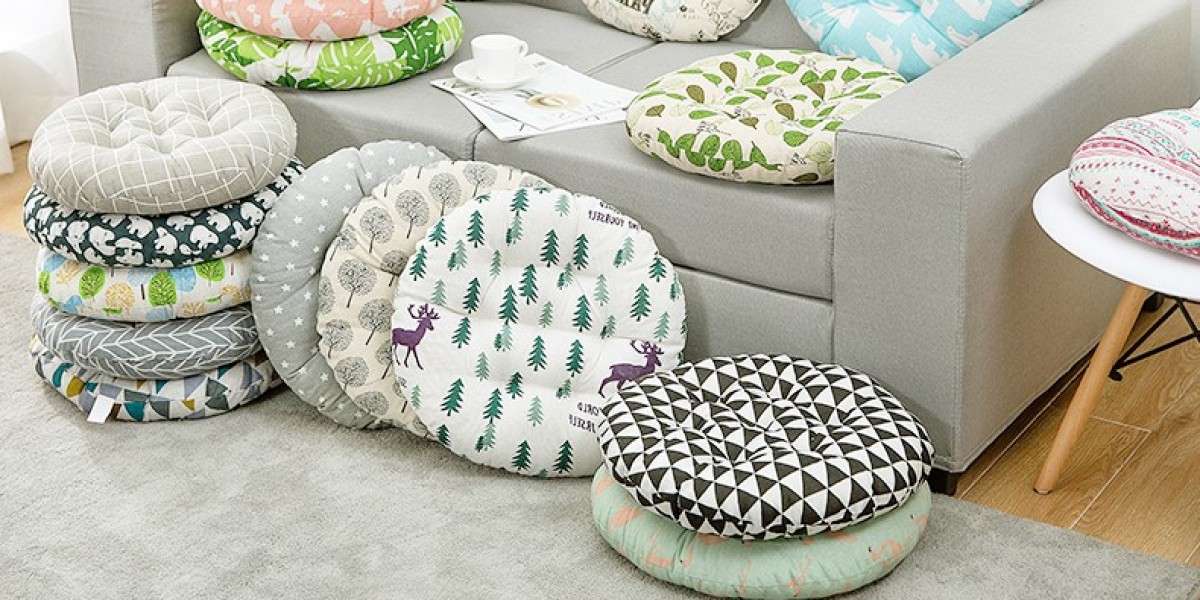 Best Round Cushions in Dubai – Comfort & Style for Your Home