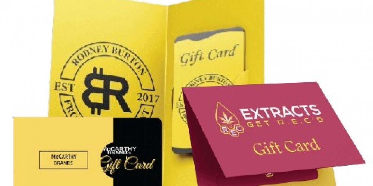 How to Create Custom Gift Card Sleeves