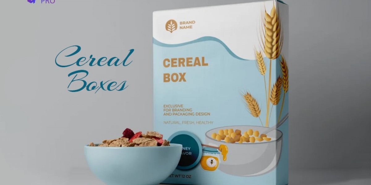 Cereal Boxes Endure Positive Visual Appeal