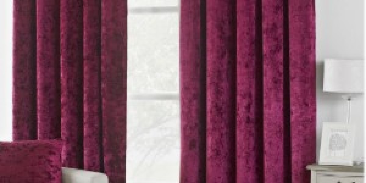 Velvet Curtains Dubai – The Perfect Choice for Elegance and Comfort