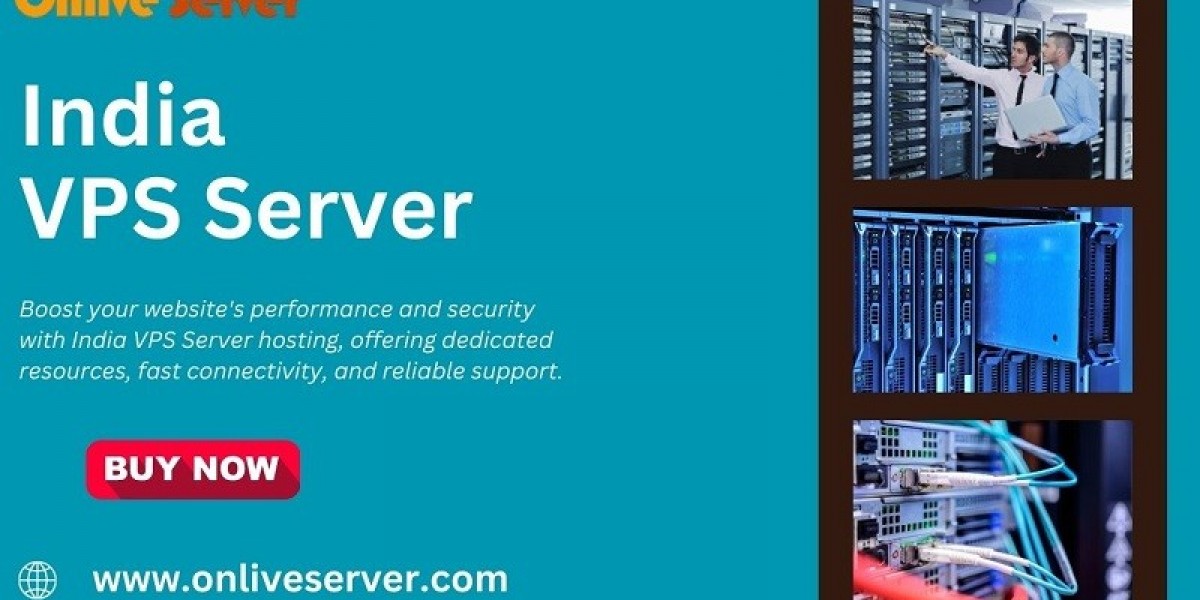 Secure and Fast India VPS Server Hosting for Growing Businesses