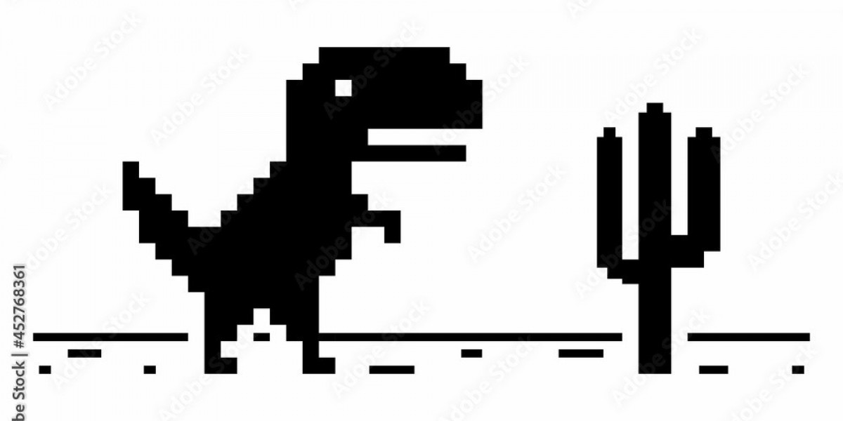 Dinosaur Game: Google's Hidden Game Legend