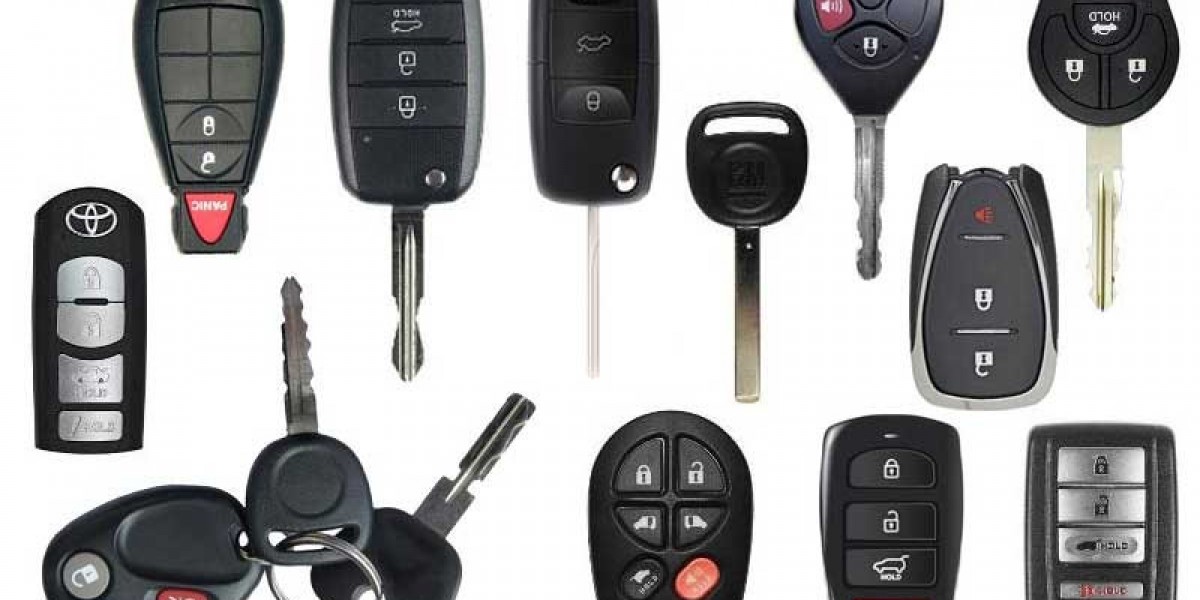 Professional Car Key Makers Near Me for Emergency Key Services