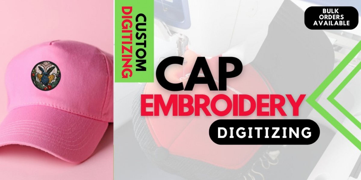 Order 100% Accurate Cap Digitizing Services in the USA Now!