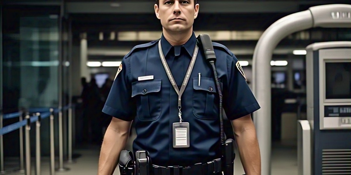 The Role of Security Guards in Airport Security