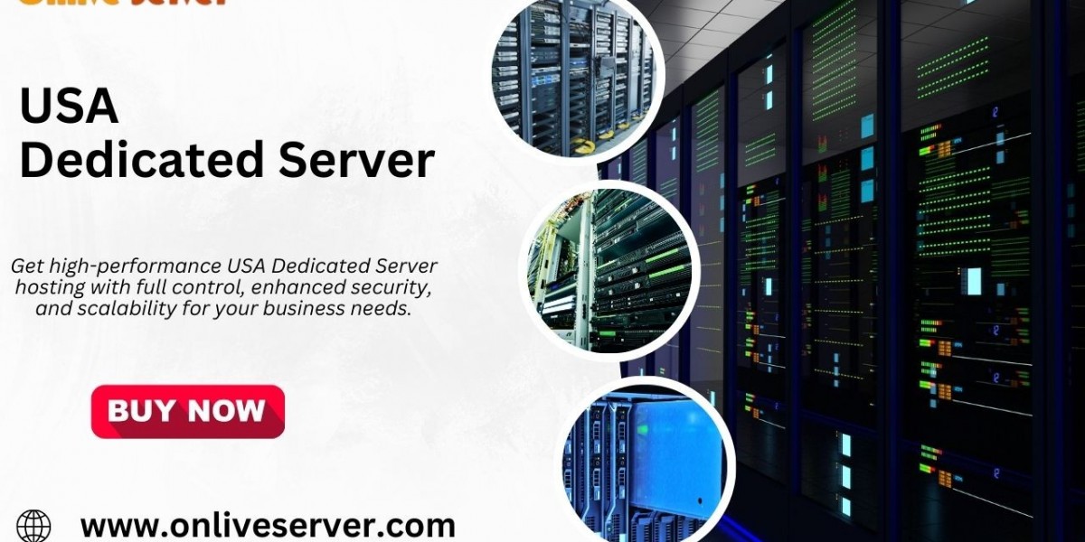 Experience Seamless Hosting with the Best USA Dedicated Server Solutions