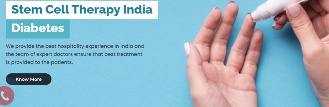 Stem Cell Therapy India Cover Image