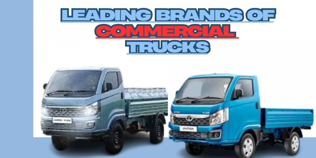 Leading Brands of Commercial Trucks in India