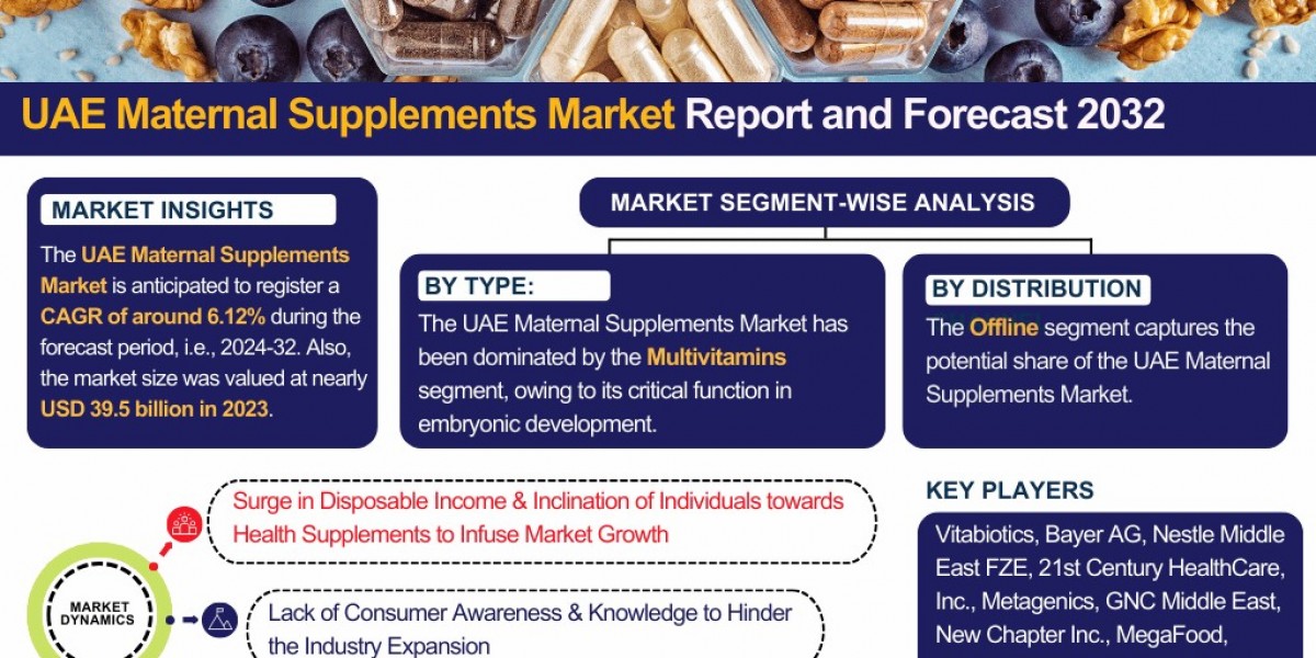 UAE Maternal Supplements Market Size, Share, Trends, and Growth Forecast 2024-2032