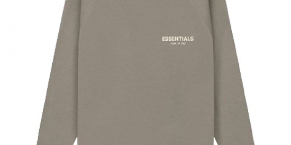 Essentials Sweatshirt: The Ultimate Staple for Effortless Fashion