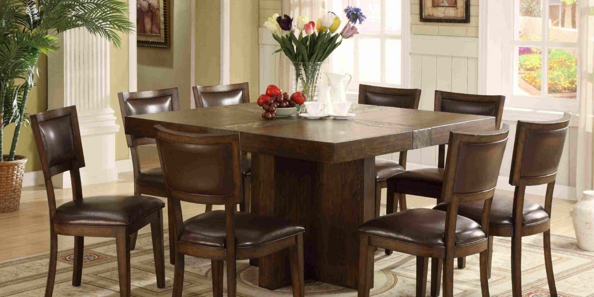 Upgrade Your Space with an Elegant 8 Seater Dining Table