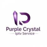 Purple crystal Profile Picture